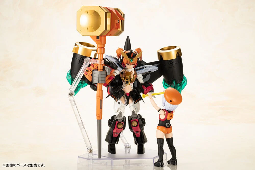 The King of Braves GaoGaiGar Cross Frame Girl Star GaoGaiGar Model Kit - Image 7