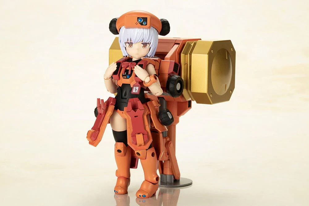 The King of Braves GaoGaiGar Cross Frame Girl Star GaoGaiGar Model Kit - Image 9