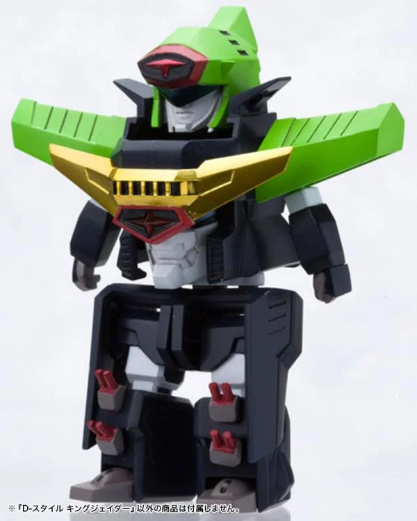 The King of Braves GaoGaiGar D-Style King J-Der Model Kit (Reissue) - Image 15