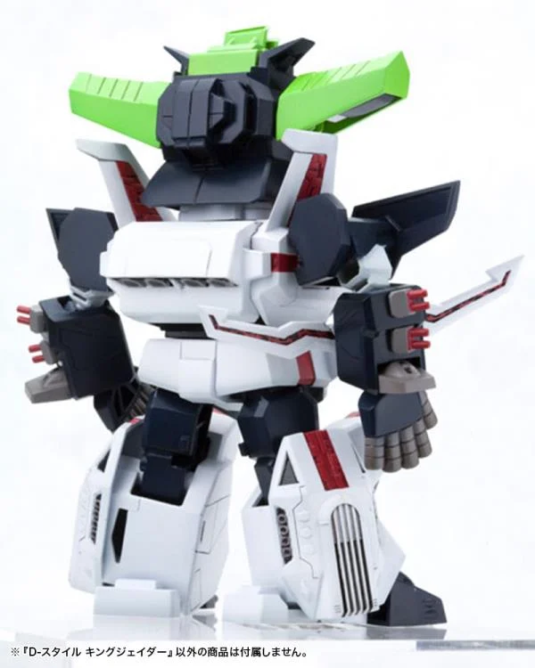 The King of Braves GaoGaiGar D-Style King J-Der Model Kit (Reissue) - Image 4