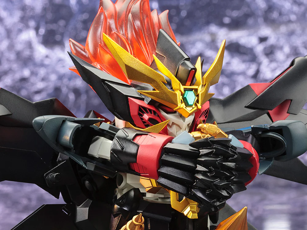 The King of Braves GaoGaiGar Final D-Style Genesic GaoGaiGar Model Kit - Image 12