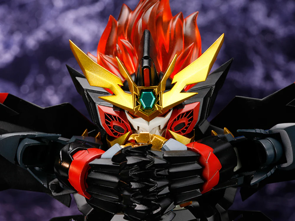 The King of Braves GaoGaiGar Final D-Style Genesic GaoGaiGar Model Kit - Image 13