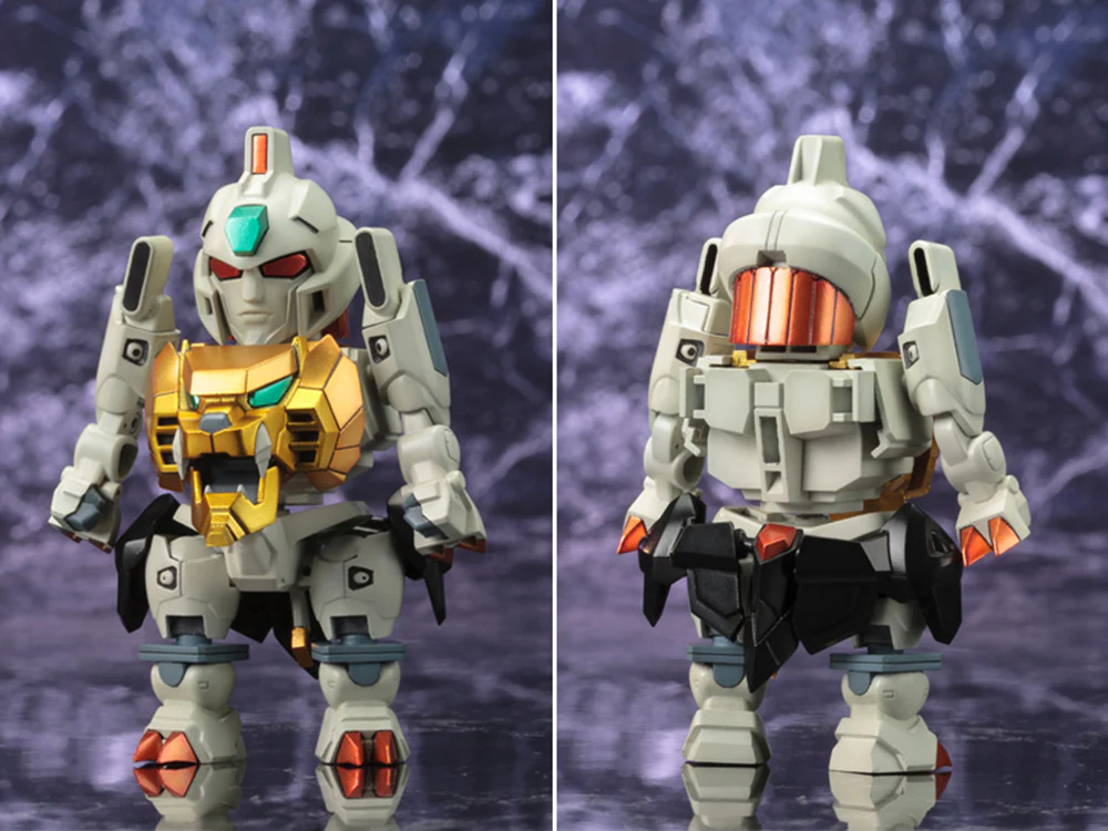 The King of Braves GaoGaiGar Final D-Style Genesic GaoGaiGar Model Kit - Image 14