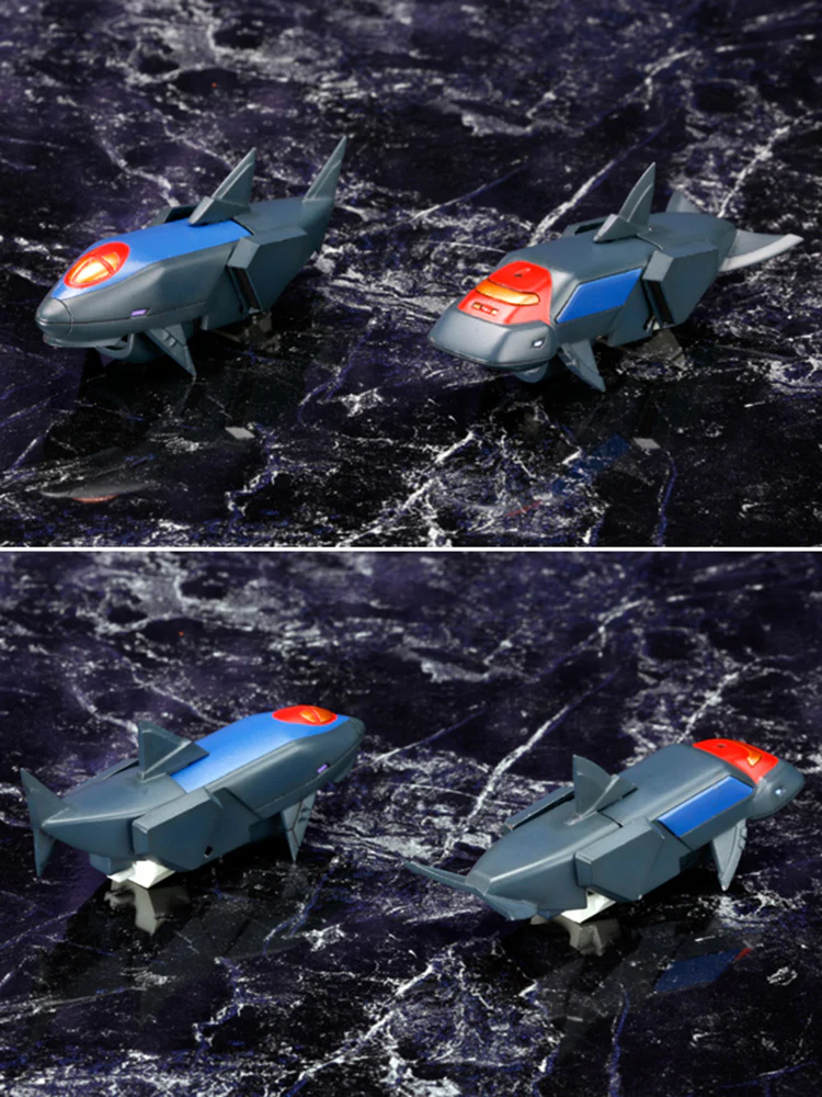 The King of Braves GaoGaiGar Final D-Style Genesic GaoGaiGar Model Kit - Image 15