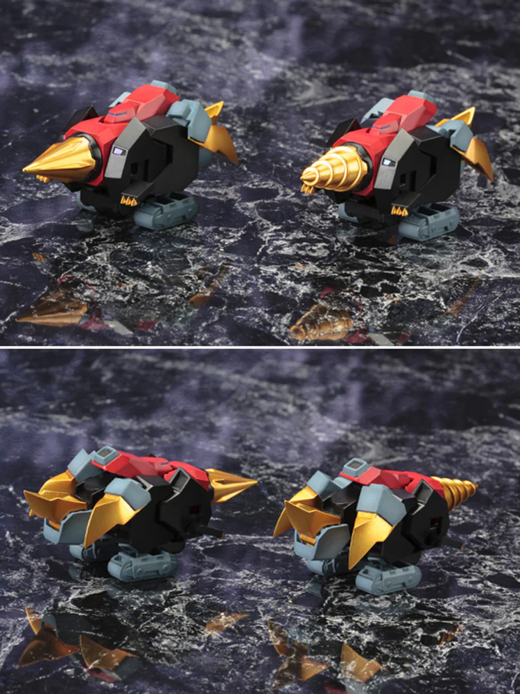 The King of Braves GaoGaiGar Final D-Style Genesic GaoGaiGar Model Kit - Image 16