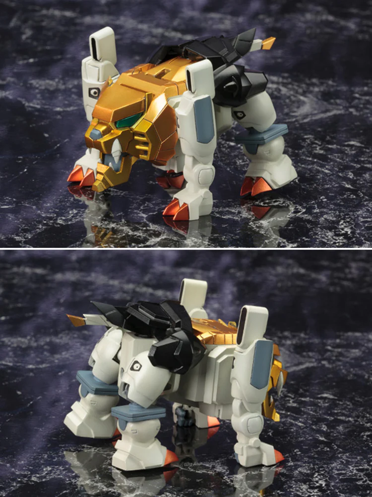 The King of Braves GaoGaiGar Final D-Style Genesic GaoGaiGar Model Kit - Image 18