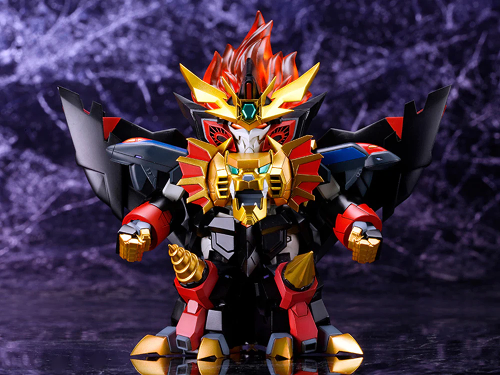 The King of Braves GaoGaiGar Final D-Style Genesic GaoGaiGar Model Kit - Image 2