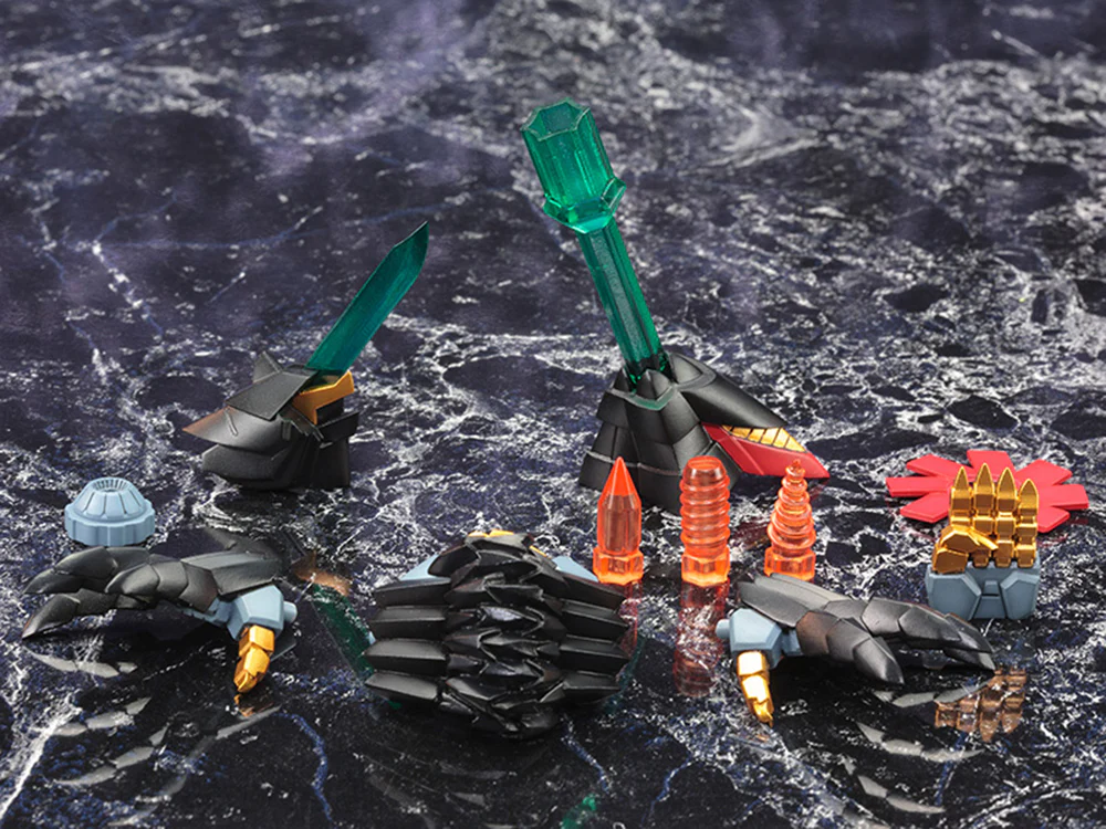 The King of Braves GaoGaiGar Final D-Style Genesic GaoGaiGar Model Kit - Image 21