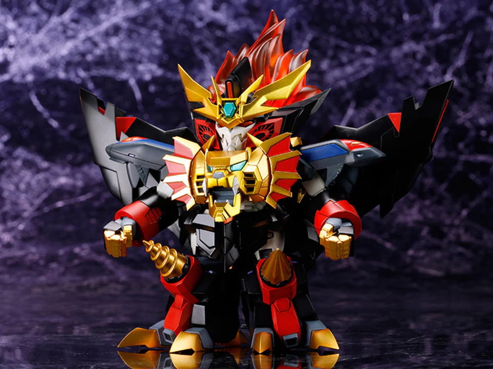 The King of Braves GaoGaiGar Final D-Style Genesic GaoGaiGar Model Kit - Image 3