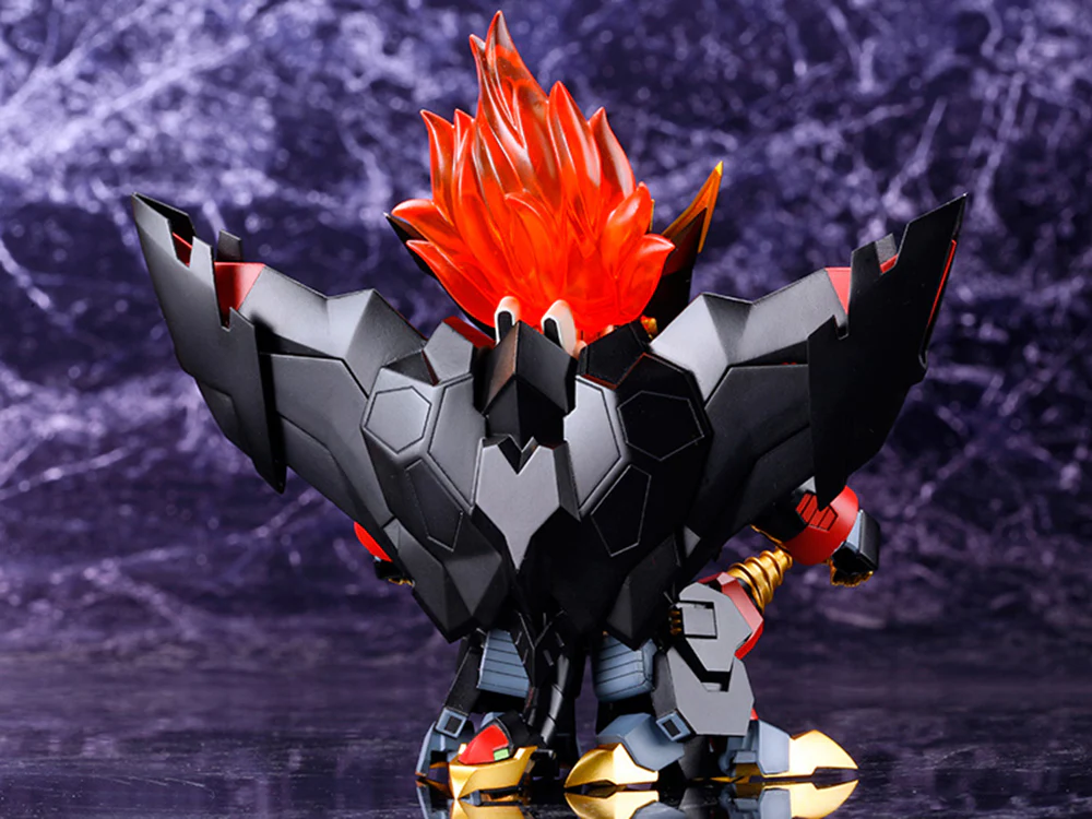 The King of Braves GaoGaiGar Final D-Style Genesic GaoGaiGar Model Kit - Image 4
