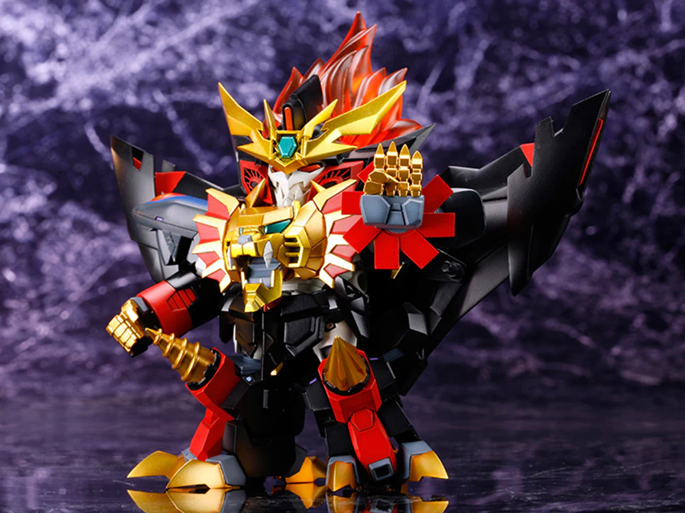 The King of Braves GaoGaiGar Final D-Style Genesic GaoGaiGar Model Kit - Image 5