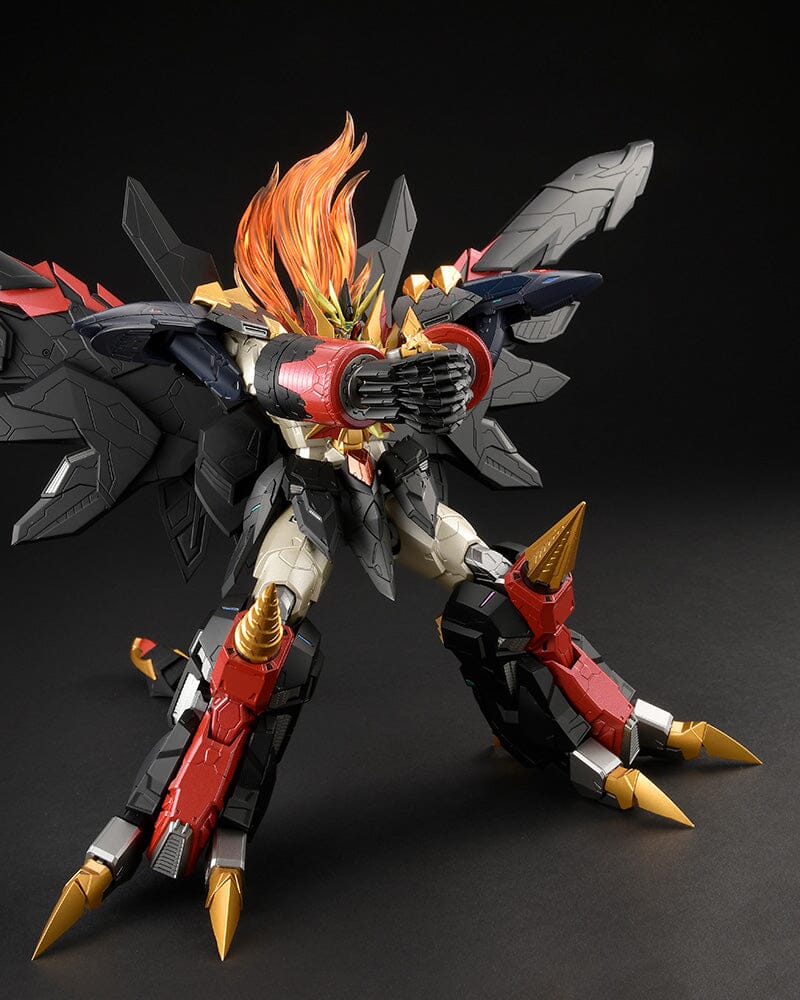 The King of Braves GaoGaiGar Final Amakunitech Genesic GaoGaiGar Model Kit - Image 10