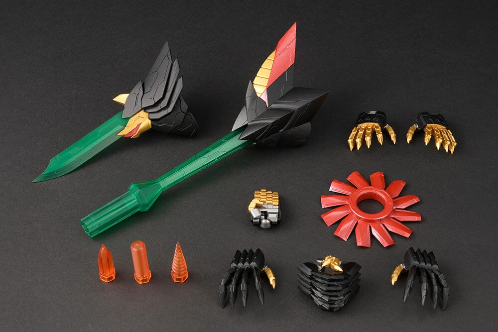 The King of Braves GaoGaiGar Final Amakunitech Genesic GaoGaiGar Model Kit - Image 11
