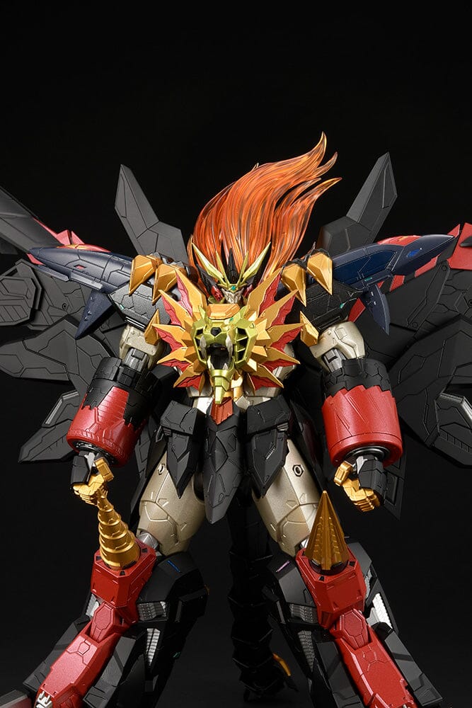 The King of Braves GaoGaiGar Final Amakunitech Genesic GaoGaiGar Model Kit - Image 12