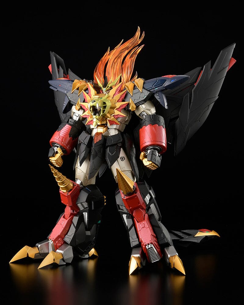 The King of Braves GaoGaiGar Final Amakunitech Genesic GaoGaiGar Model Kit - Image 2