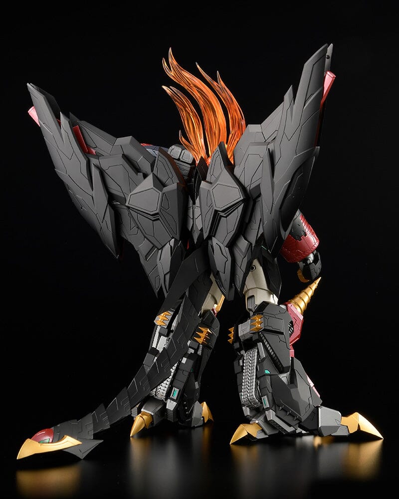 The King of Braves GaoGaiGar Final Amakunitech Genesic GaoGaiGar Model Kit - Image 3