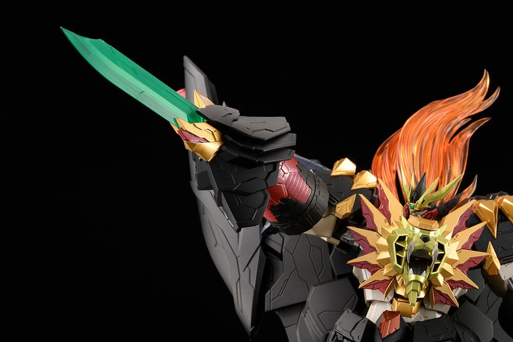 The King of Braves GaoGaiGar Final Amakunitech Genesic GaoGaiGar Model Kit - Image 4