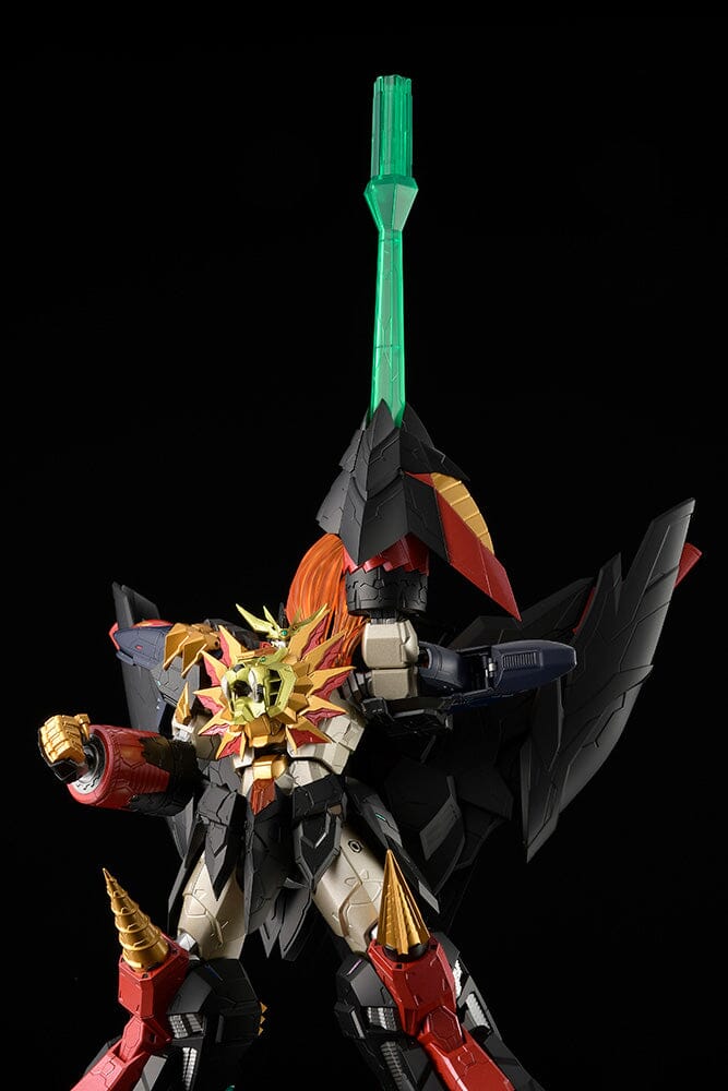 The King of Braves GaoGaiGar Final Amakunitech Genesic GaoGaiGar Model Kit - Image 5