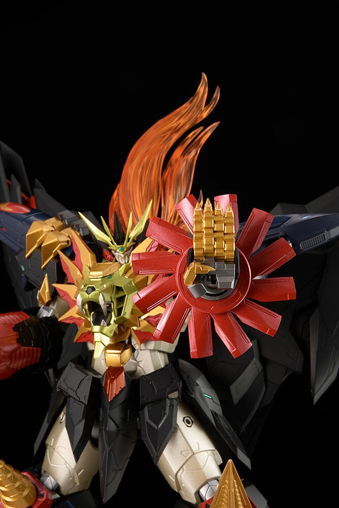 The King of Braves GaoGaiGar Final Amakunitech Genesic GaoGaiGar Model Kit - Image 6
