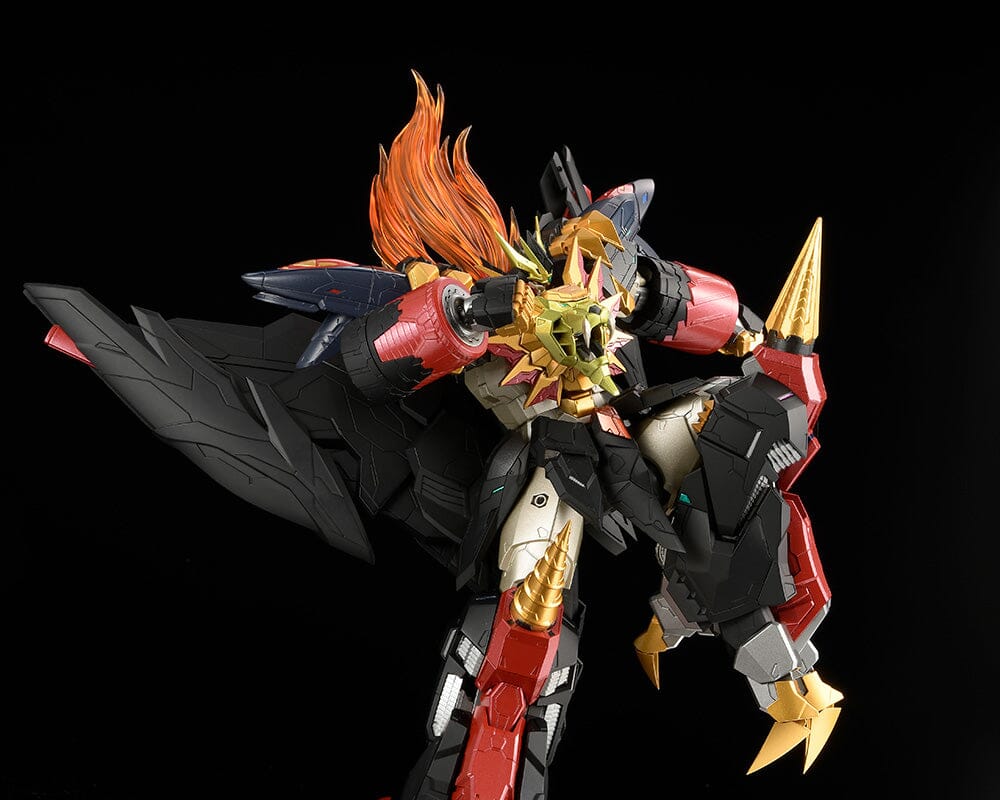 The King of Braves GaoGaiGar Final Amakunitech Genesic GaoGaiGar Model Kit - Image 7