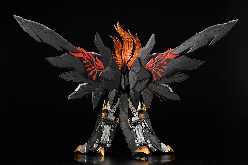 The King of Braves GaoGaiGar Final Amakunitech Genesic GaoGaiGar Model Kit - Image 8