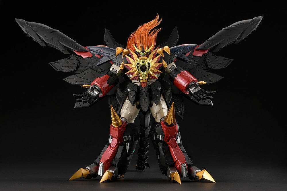 The King of Braves GaoGaiGar Final Amakunitech Genesic GaoGaiGar Model Kit - Image 9