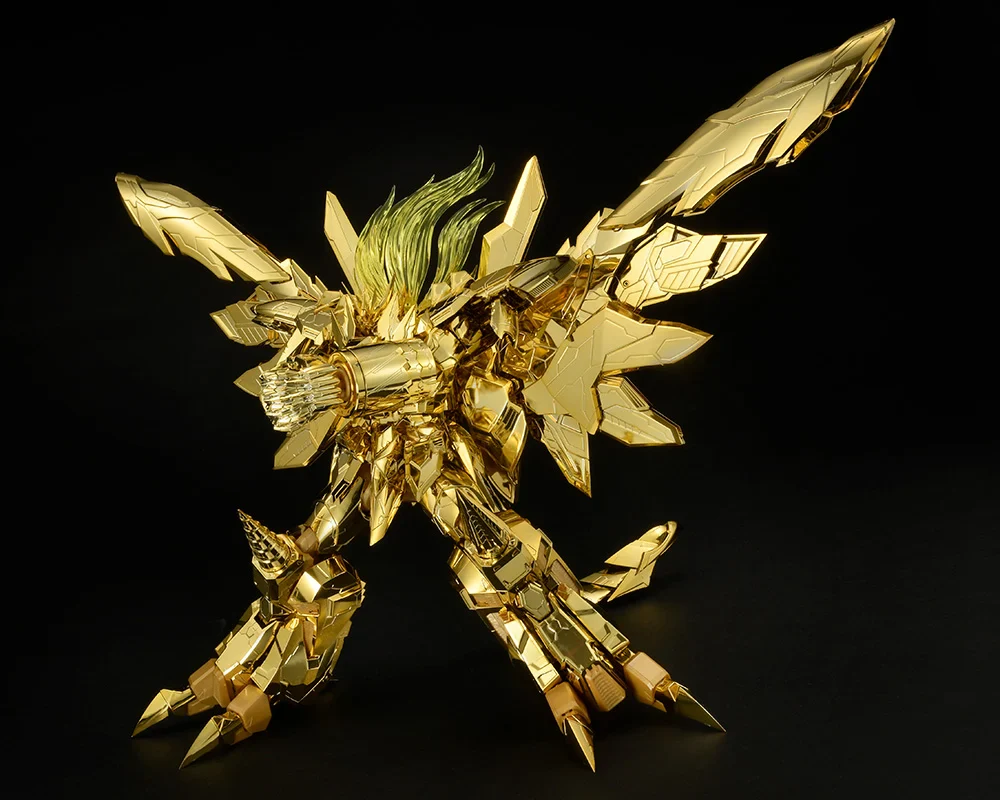 The King of Braves GaoGaiGar Final AmakuniTech Genesic GaoGaiGar (Golden God of Destruction Ver.) Model Kit - Image 2
