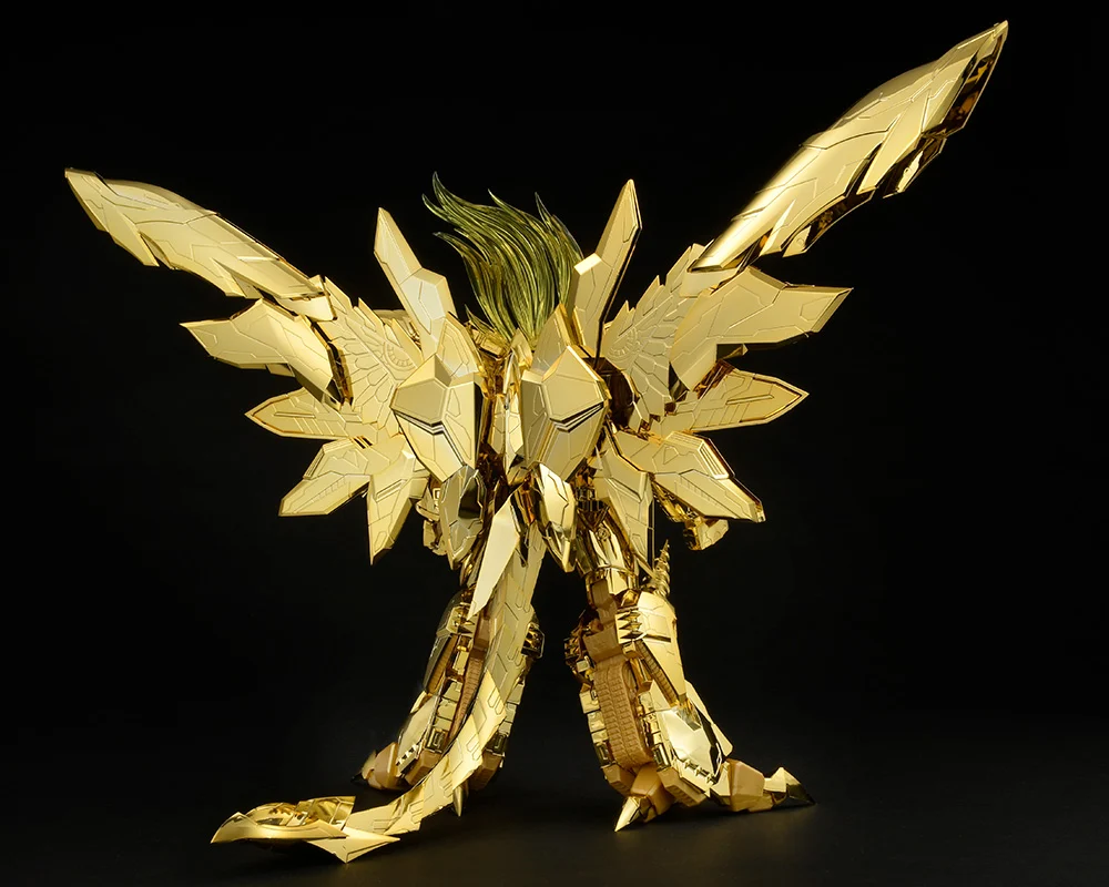The King of Braves GaoGaiGar Final AmakuniTech Genesic GaoGaiGar (Golden God of Destruction Ver.) Model Kit - Image 3