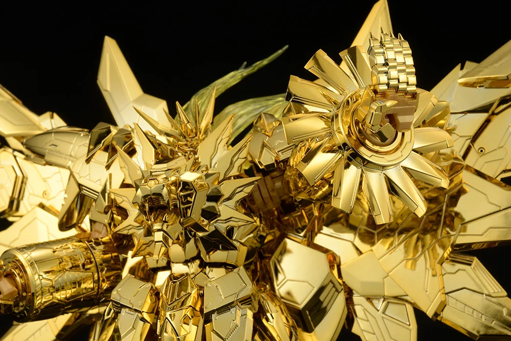 The King of Braves GaoGaiGar Final AmakuniTech Genesic GaoGaiGar (Golden God of Destruction Ver.) Model Kit - Image 6
