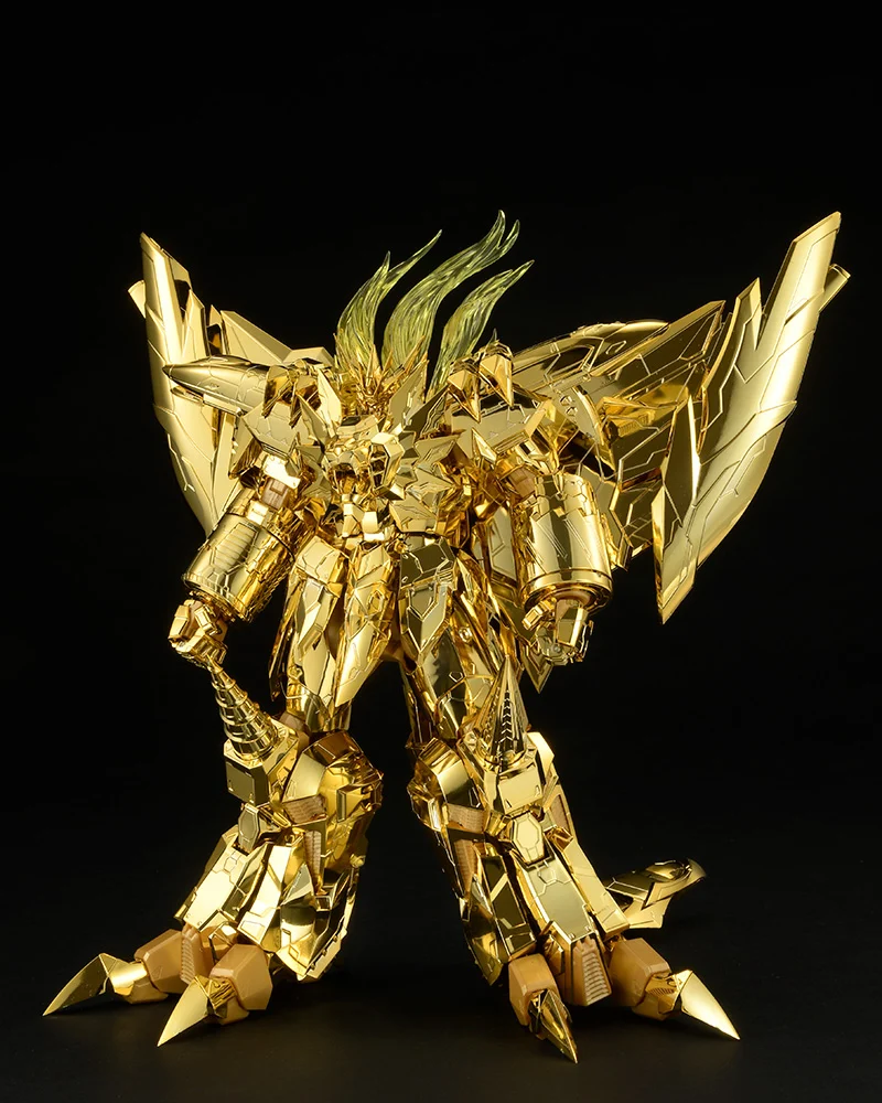 The King of Braves GaoGaiGar Final AmakuniTech Genesic GaoGaiGar (Golden God of Destruction Ver.) Model Kit - Image 7