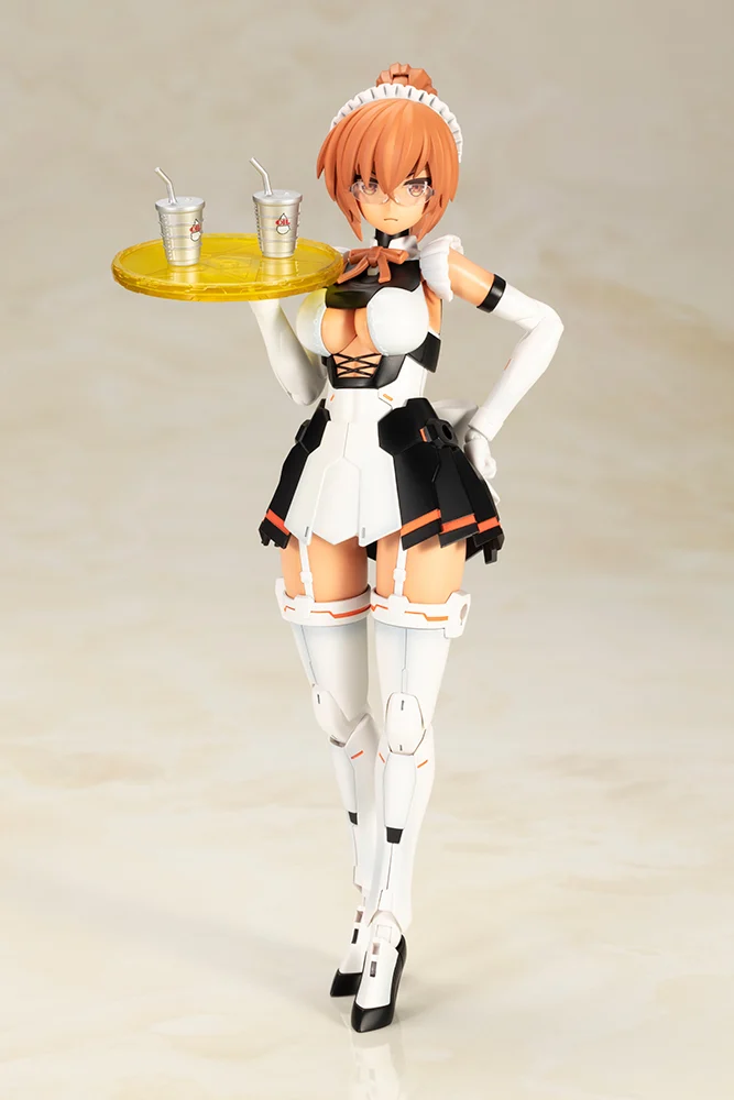 The King of Braves GaoGaiGar Final Cross Frame Girl Brave Girl 2 Model Kit - Image 4