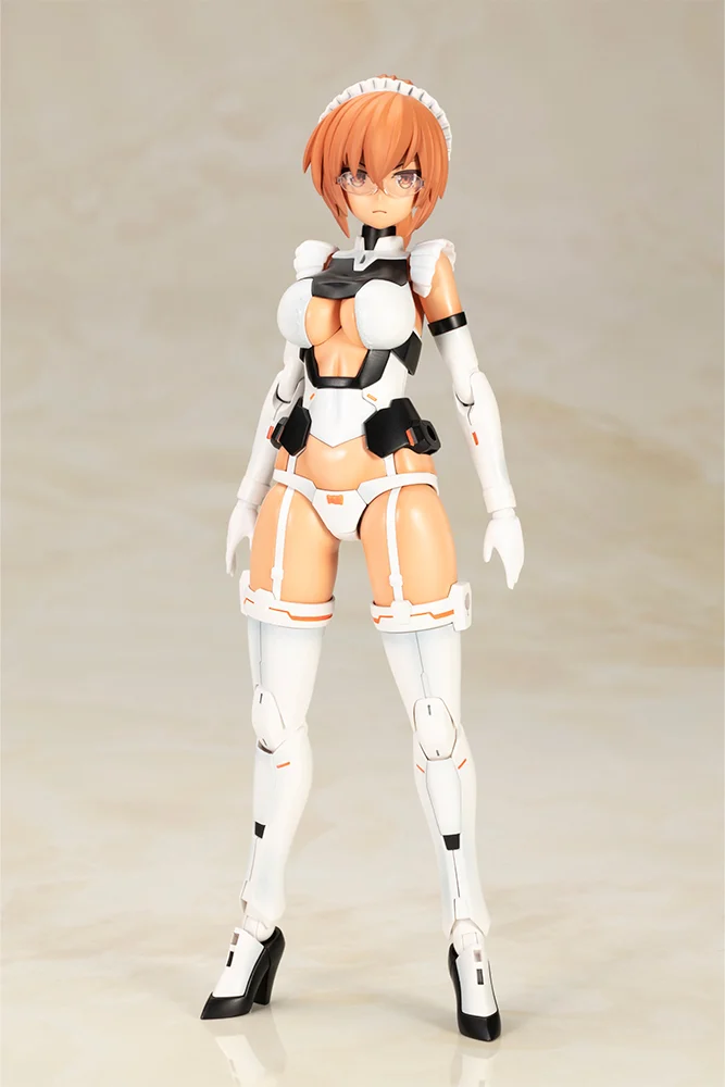 The King of Braves GaoGaiGar Final Cross Frame Girl Brave Girl 2 Model Kit - Image 5