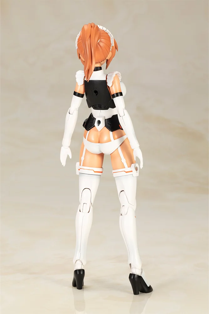 The King of Braves GaoGaiGar Final Cross Frame Girl Brave Girl 2 Model Kit - Image 6