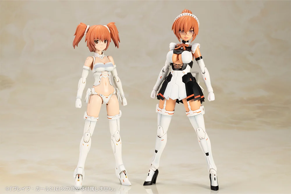 The King of Braves GaoGaiGar Final Cross Frame Girl Brave Girl 2 Model Kit - Image 7