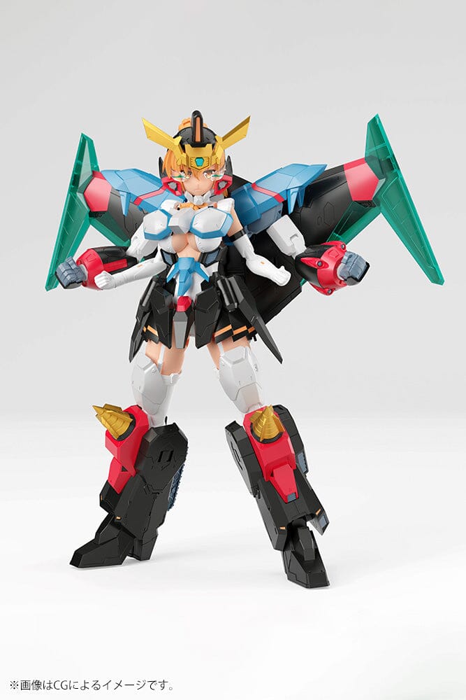 The King of Braves GaoGaiGar Final Cross Frame Girl Gaofighgar Model Kit - Image 10