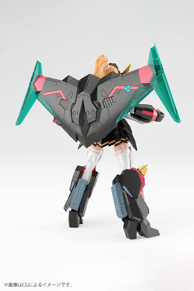 The King of Braves GaoGaiGar Final Cross Frame Girl Gaofighgar Model Kit - Image 11