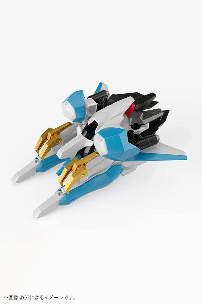 The King of Braves GaoGaiGar Final Cross Frame Girl Gaofighgar Model Kit - Image 12