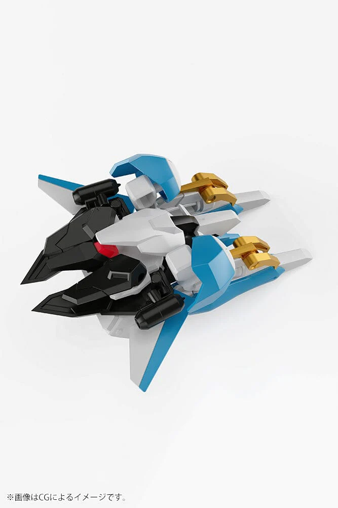 The King of Braves GaoGaiGar Final Cross Frame Girl Gaofighgar Model Kit - Image 13