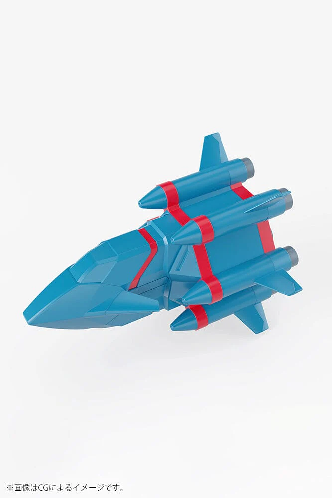 The King of Braves GaoGaiGar Final Cross Frame Girl Gaofighgar Model Kit - Image 14