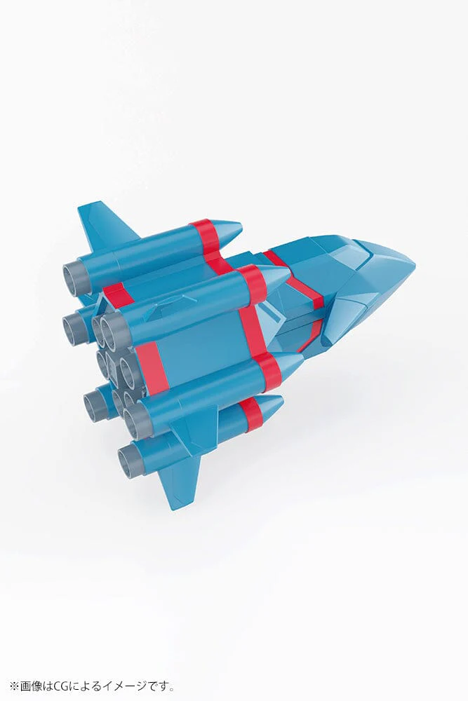 The King of Braves GaoGaiGar Final Cross Frame Girl Gaofighgar Model Kit - Image 15