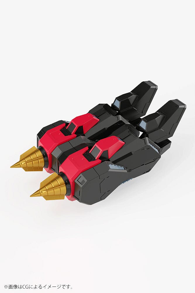 The King of Braves GaoGaiGar Final Cross Frame Girl Gaofighgar Model Kit - Image 16