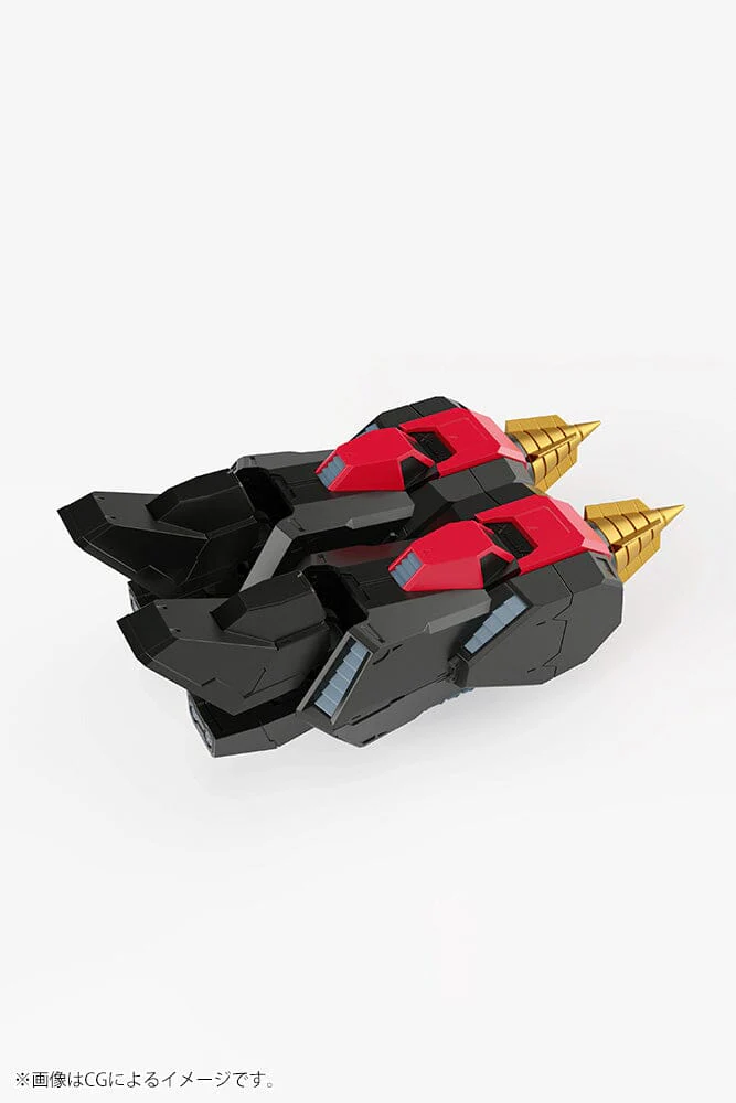 The King of Braves GaoGaiGar Final Cross Frame Girl Gaofighgar Model Kit - Image 17