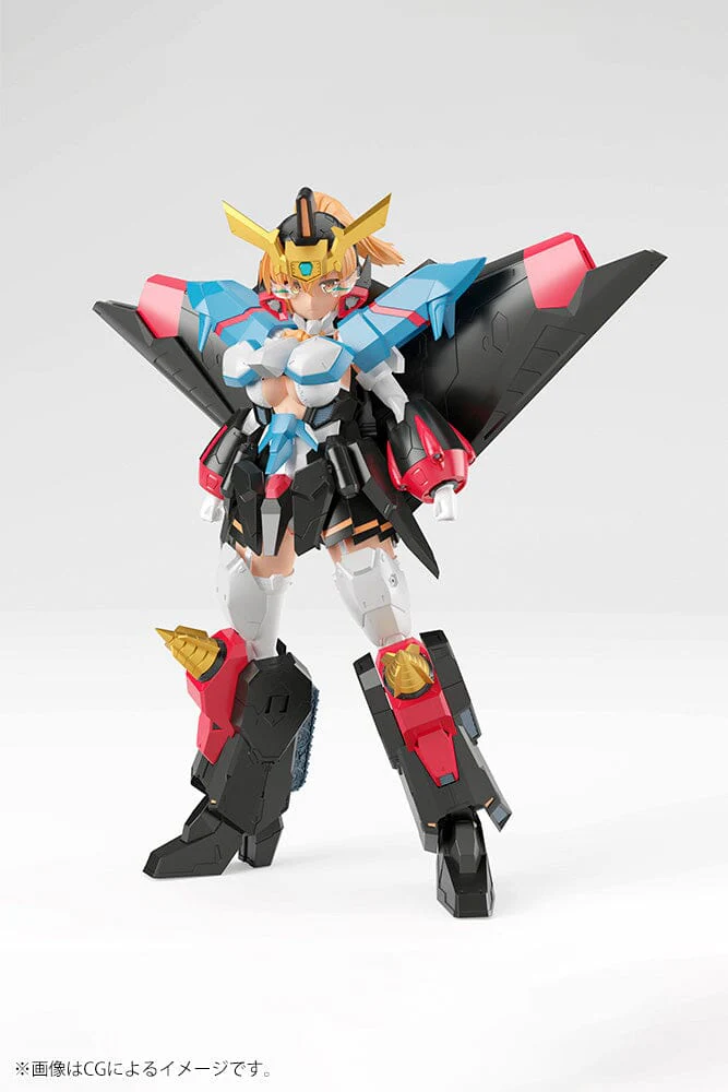 The King of Braves GaoGaiGar Final Cross Frame Girl Gaofighgar Model Kit - Image 20