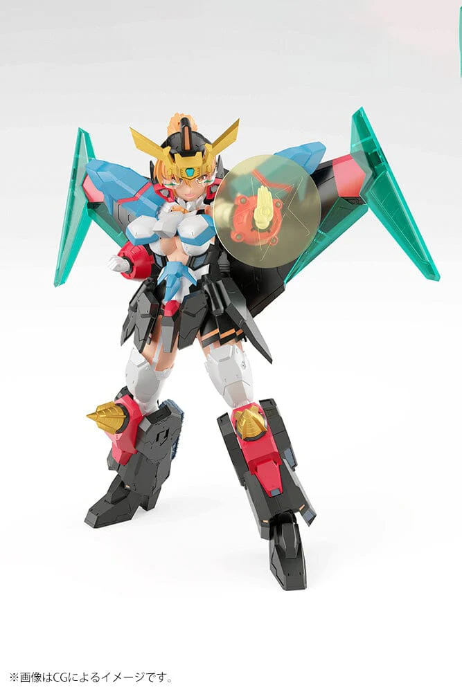 The King of Braves GaoGaiGar Final Cross Frame Girl Gaofighgar Model Kit - Image 22