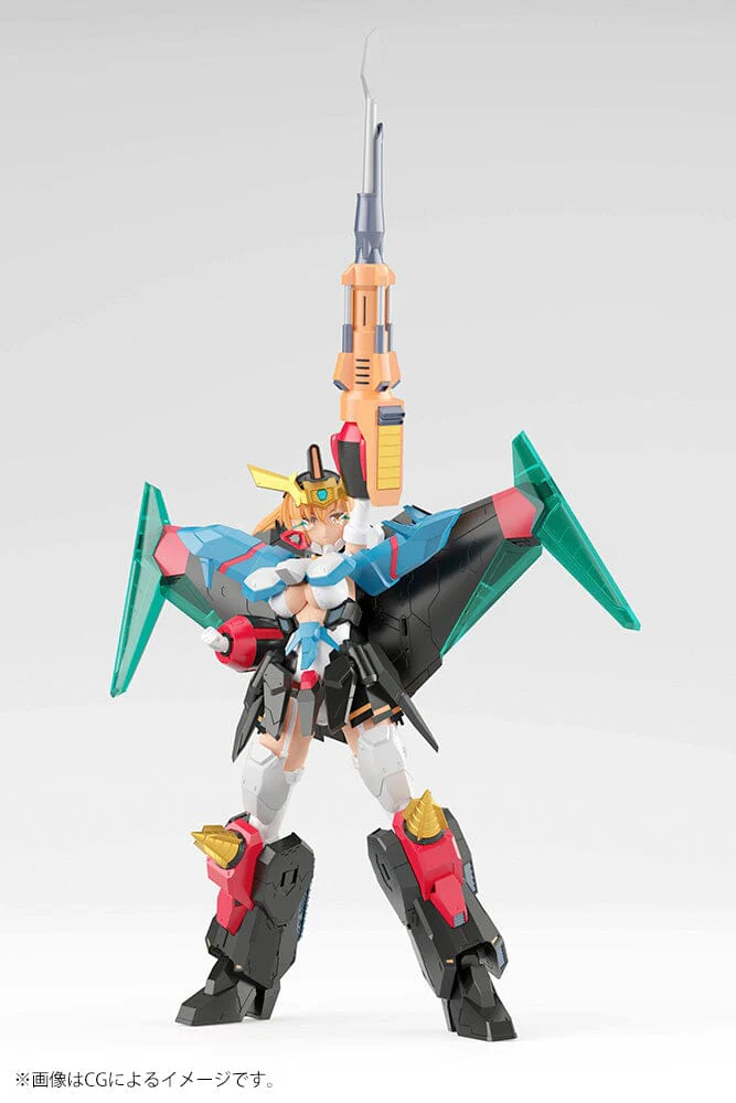 The King of Braves GaoGaiGar Final Cross Frame Girl Gaofighgar Model Kit - Image 23