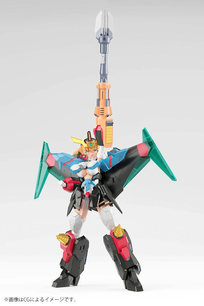 The King of Braves GaoGaiGar Final Cross Frame Girl Gaofighgar Model Kit - Image 24