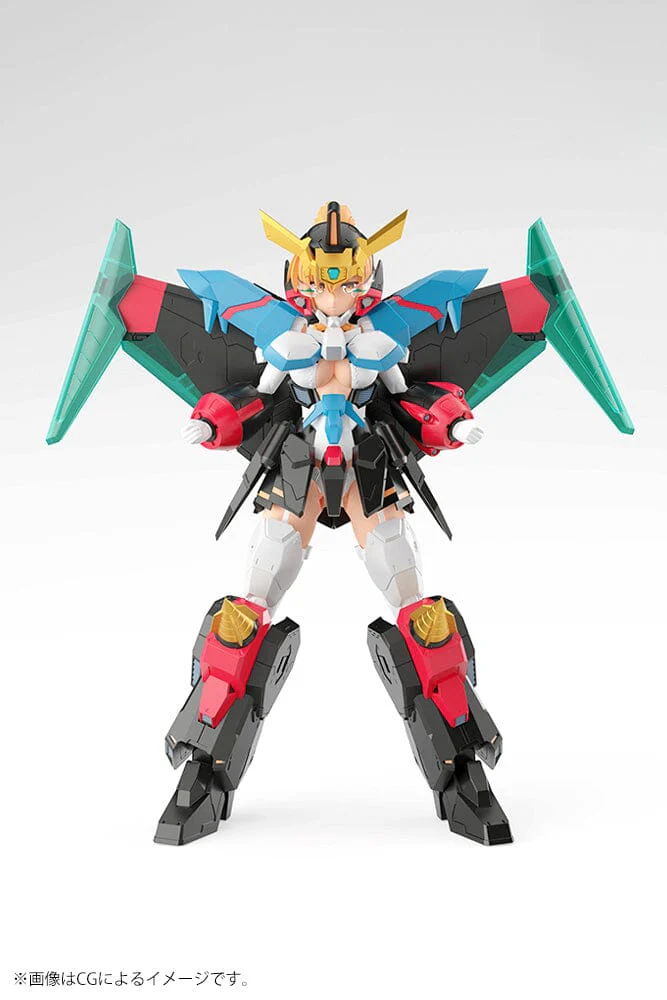 The King of Braves GaoGaiGar Final Cross Frame Girl Gaofighgar Model Kit - Image 25