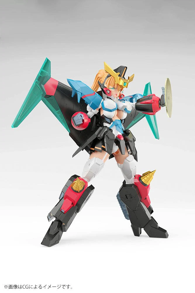 The King of Braves GaoGaiGar Final Cross Frame Girl Gaofighgar Model Kit - Image 26