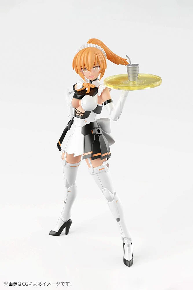 The King of Braves GaoGaiGar Final Cross Frame Girl Gaofighgar Model Kit - Image 27