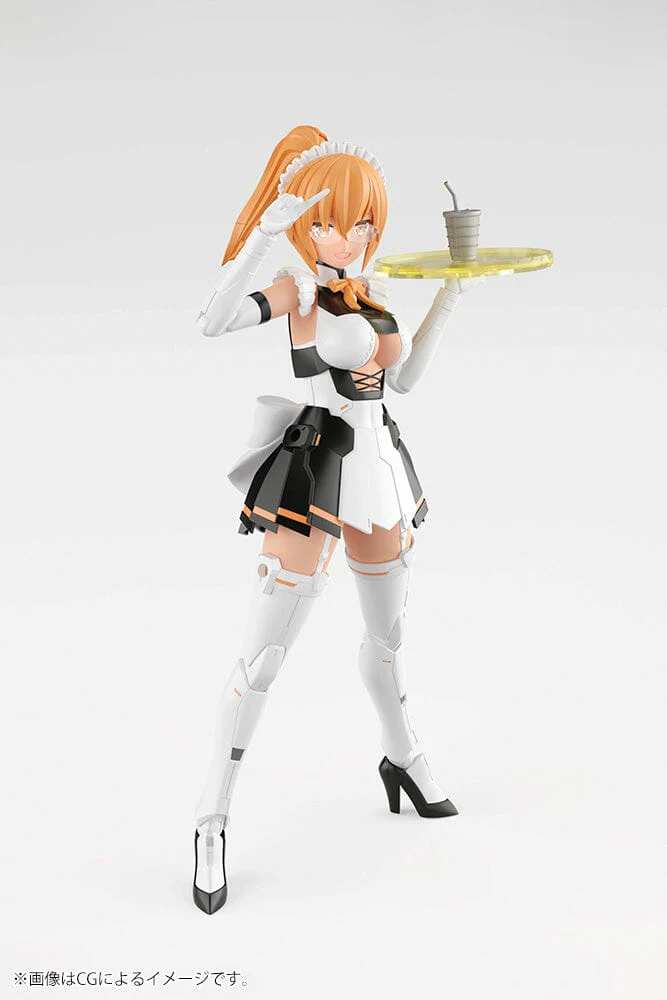 The King of Braves GaoGaiGar Final Cross Frame Girl Gaofighgar Model Kit - Image 28